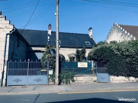 maison 4 pièces 100 m2 + gîte 75 m2