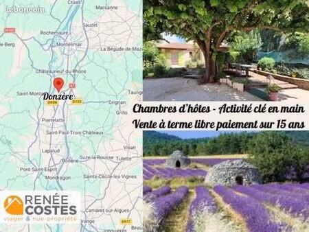 chambre d'hôtes 6 pièces 187 m²