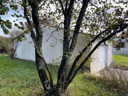 terrain 653 m² echillais