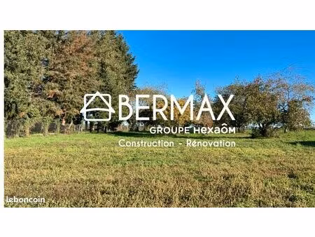 terrain 2 489 m² montbron