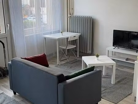 appartement f2 hyper centre-ville complètement meublé  très illuminé + balcon