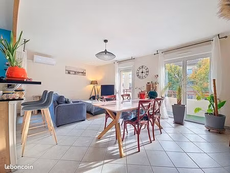 appartement 4 pièces 85 m²