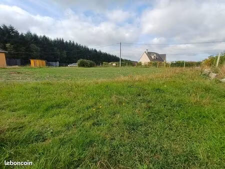 terrain 1134 m² appeville-annebault