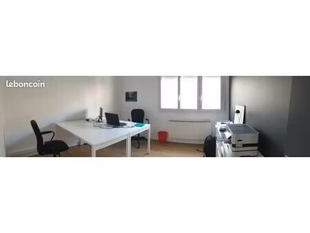 location plateau bureaux 100 m2