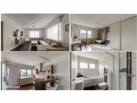 maison plain pied à illzach (quartier hoffet)