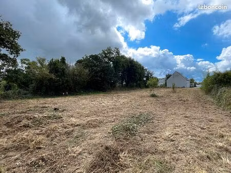 terrain 1844 m² clohars fouesnant