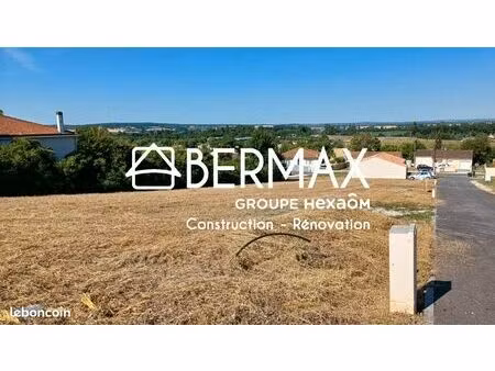 terrain 384 m² la couronne