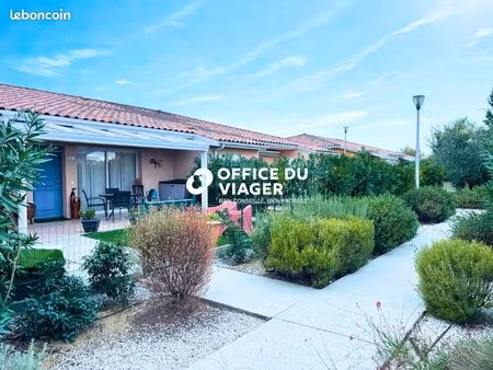 maison en viager 2 pièces 51 m²