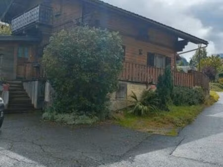 vend chalet les contamines montjoie