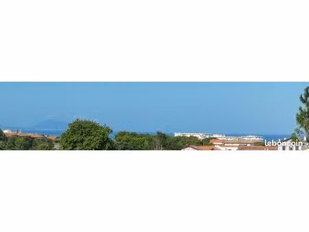 milady terrain vue océan