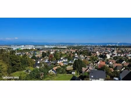 très beau terrain viabilisé à hésingue