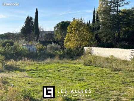 terrain 444 m² sauzet