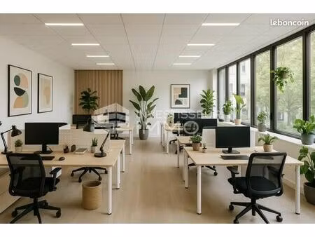 bureaux 143 m²