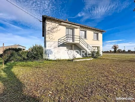 pavillon 4 pièces 81 m²