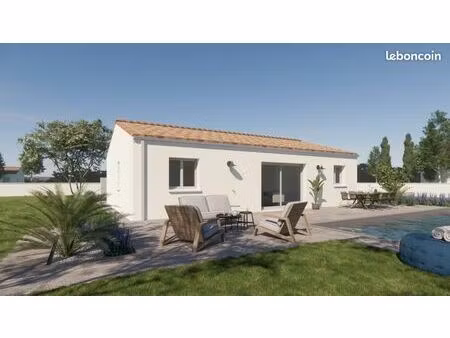 maison 3 pièces 70 m²