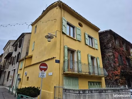 maison de village 6 pièces 100 m²