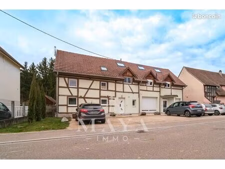 immeuble 373 m² durmenach