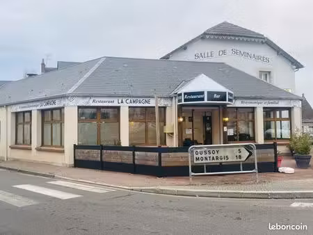 restaurant mur et fond