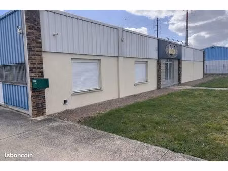 local d’activité / entrepôt 450 m² – mandoria villemandeur montargis – bureaux  commerce  