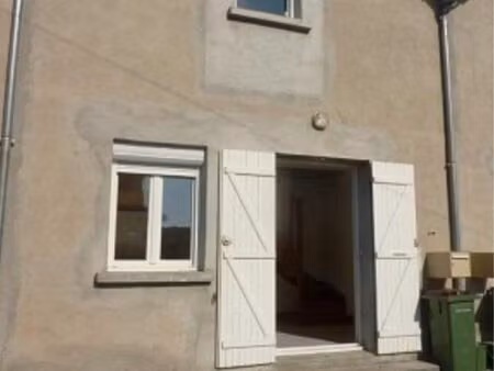 lot de 3 maisons en locatif en bourgogne