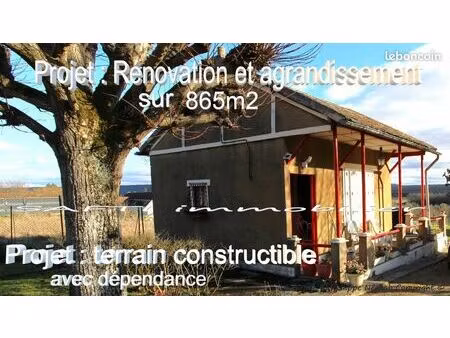 maison 2 pièces 22 m²