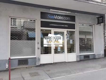 local commercial 359 m² thonon-les-bains
