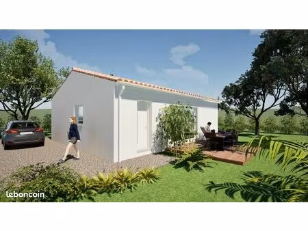 maison 70 m² saint uze