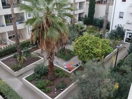 charmant t3 avec garage dans résidence services seniors