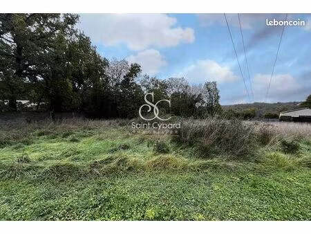 terrain 1537 m² angouleme