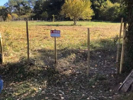 terrain à bâtir à vendre