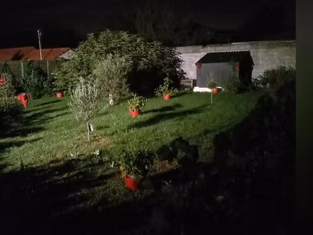 maison plein pied charvieu centre