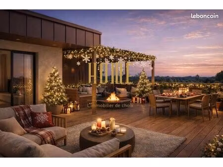 maison - 4 pièces - au bord du canal