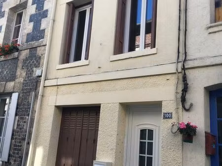 maison de ville pour investissement