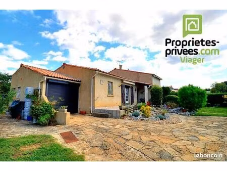 maison en viager 6 pièces 127 m²