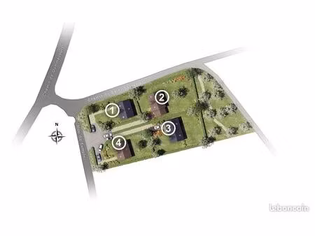 bennecourt - terrains à bâtir