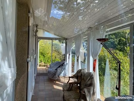 à vendre – maison avec jardin à montrabé (100 m²)