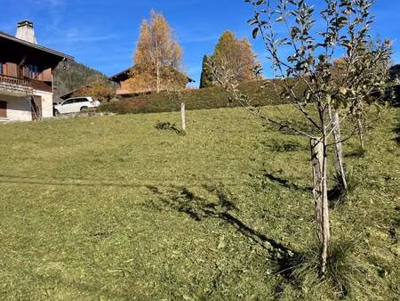 terrain constructible à vendre