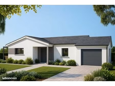 maison 93 m² sevrey