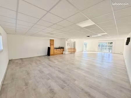 local d'activité 100 m²