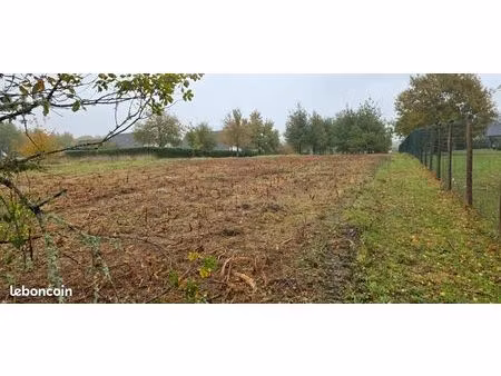 vente terrain constructible