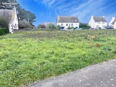 terrain 638 m² plobannalec-lesconil