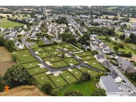 terrain 337 m² dourdain