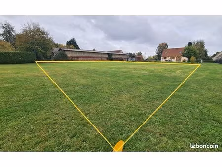 terrain 1200 m² rosay-sur-lieure