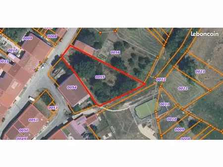 terrain 1479 m² sivry-la-perche