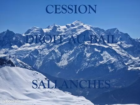 local 260 m² sallanches