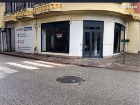 local à louer centre ville ussel