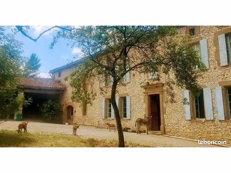 secteur albi-carmaux maison-bastide sur 5ha + dependances