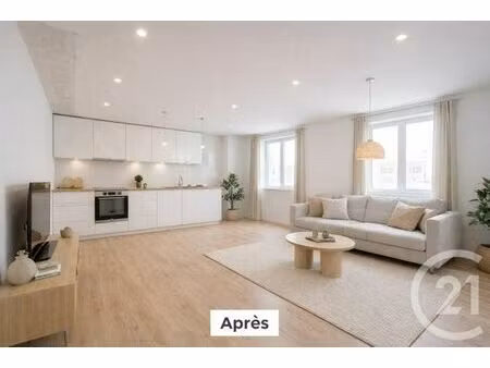 appartement à vendre - 4 pièces - 98 21 m2 - cande - 49 - pays-de-loire