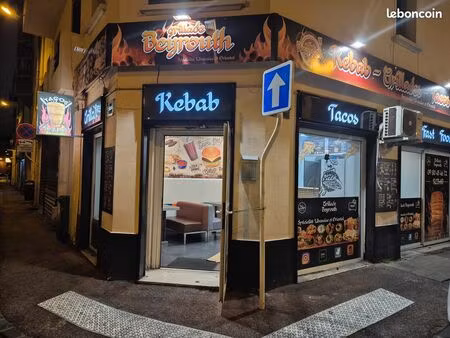 fond de commerce snack restaurant