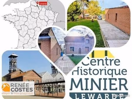 maison en viager 3 pièces 90 m²